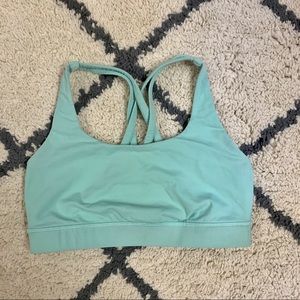 Lulu🍋 Sea Green Sports Bra (pads included)